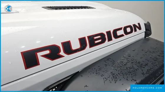 JEEP WRANGLER 2.0 RUBICON 4DOOR