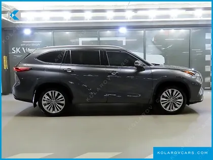TOYOTA HIGHLANDER 2.5 4WD PLATIMUM