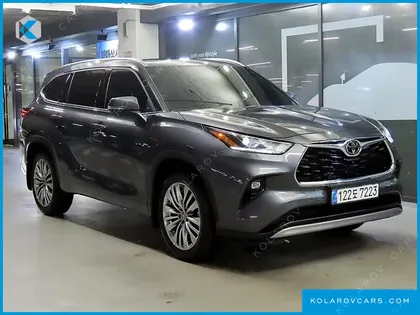 TOYOTA HIGHLANDER 2.5 4WD PLATIMUM