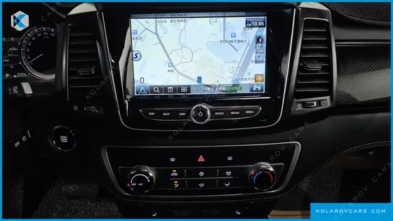 KGM - SSANGYONG REXTON DIESEL 2.2 4WD