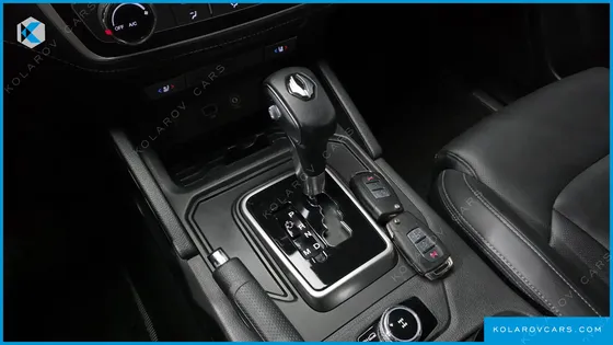 KGM - SSANGYONG REXTON DIESEL 2.2 4WD