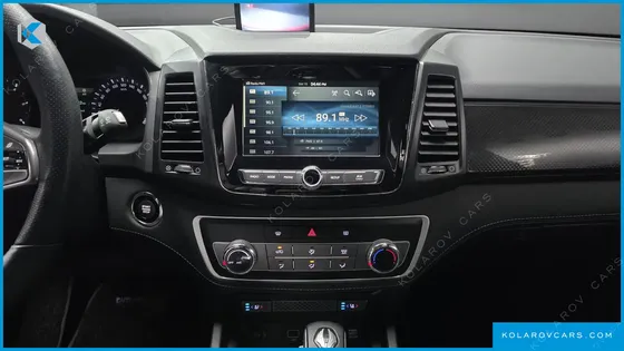 KGM - SSANGYONG REXTON DIESEL 2.2 4WD