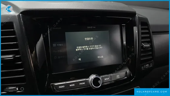 KGM - SSANGYONG REXTON DIESEL 2.2 4WD
