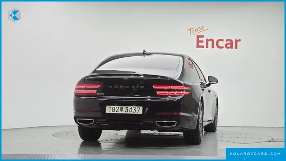 GENESIS G80 GASOLINE 2.5 TURBO 2WD