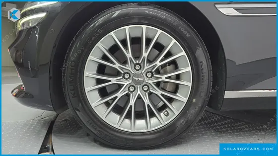 GENESIS G80 GASOLINE 2.5 TURBO 2WD