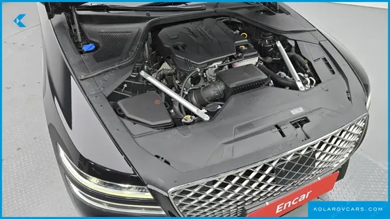 GENESIS G80 GASOLINE 2.5 TURBO 2WD