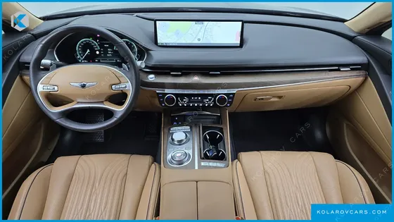 GENESIS G80 GASOLINE 2.5 TURBO 2WD