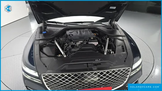 GENESIS G80 GASOLINE 2.5 TURBO 2WD