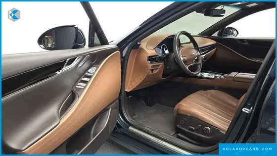 GENESIS G80 GASOLINE 2.5 TURBO 2WD