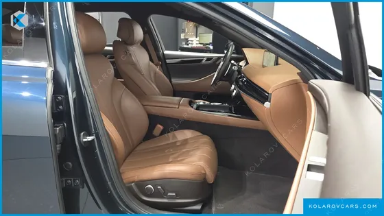 GENESIS G80 GASOLINE 2.5 TURBO 2WD