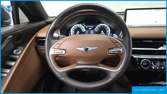 GENESIS G80 GASOLINE 2.5 TURBO 2WD
