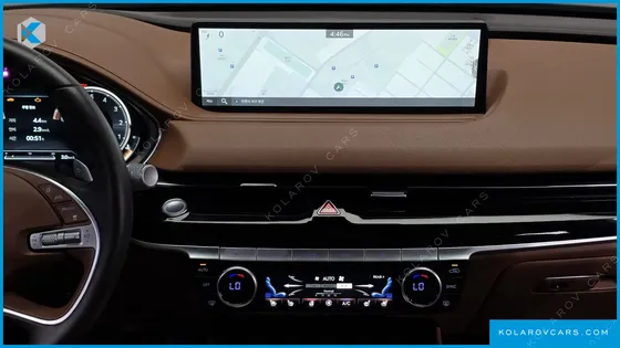 GENESIS G80 GASOLINE 2.5 TURBO 2WD
