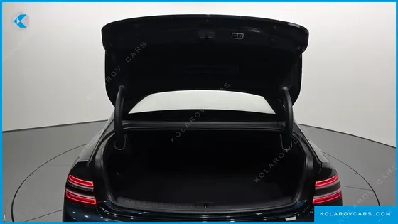 GENESIS G80 GASOLINE 2.5 TURBO 2WD