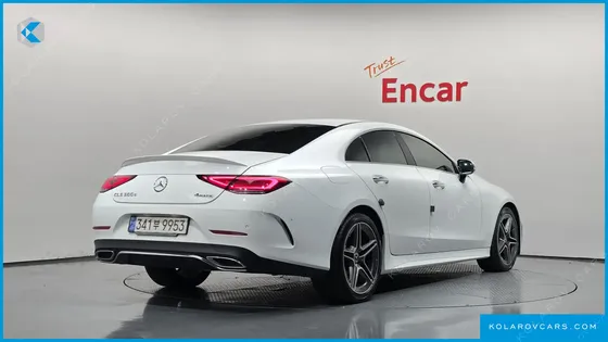 MERCEDES CLS-CLASS CLS300D 4MATIC