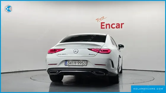MERCEDES CLS-CLASS CLS300D 4MATIC