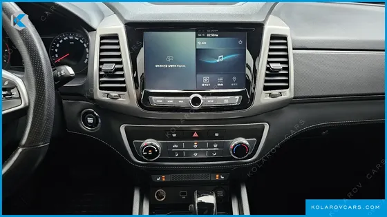 KGM - SSANGYONG REXTON DIESEL 2.2 2WD