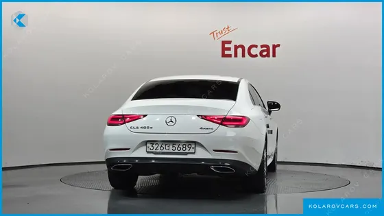 MERCEDES CLS-CLASS CLS400D 4MATIC