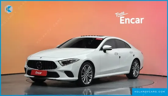 MERCEDES CLS-CLASS CLS400D 4MATIC
