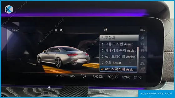 MERCEDES CLS-CLASS CLS400D 4MATIC