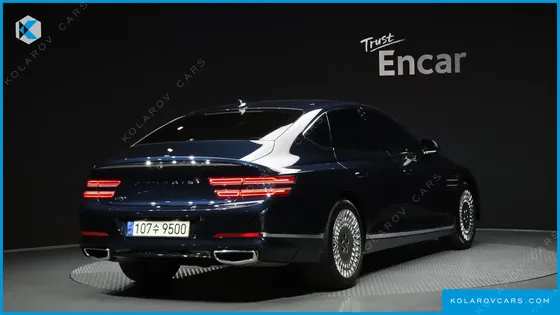 GENESIS G80 GASOLINE 2.5 TURBO 2WD
