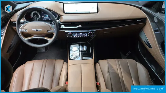 GENESIS G80 GASOLINE 2.5 TURBO 2WD