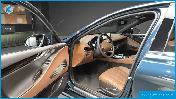 GENESIS G80 GASOLINE 2.5 TURBO 2WD