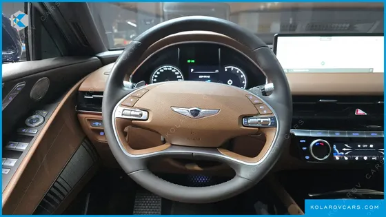 GENESIS G80 GASOLINE 2.5 TURBO 2WD