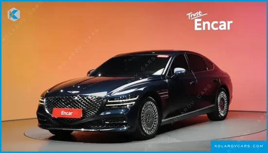 GENESIS G80 GASOLINE 2.5 TURBO 2WD