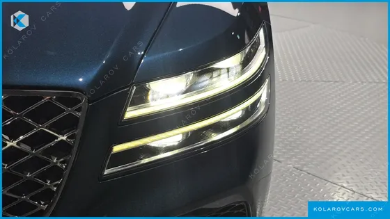 GENESIS G80 GASOLINE 2.5 TURBO 2WD