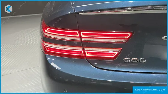 GENESIS G80 GASOLINE 2.5 TURBO 2WD