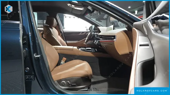 GENESIS G80 GASOLINE 2.5 TURBO 2WD