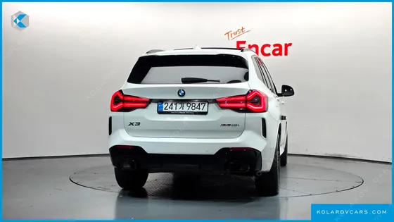 BMW X3 XDRIVE 20I M SPORTS PRO