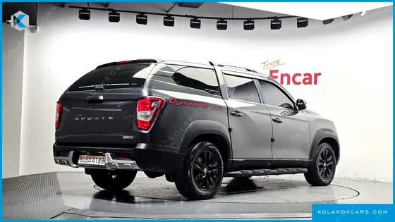 KGM - SSANGYONG REXTON DIESEL 2.2 4WD