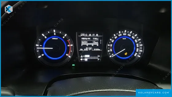 KGM - SSANGYONG REXTON DIESEL 2.2 4WD