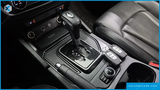 KGM - SSANGYONG REXTON DIESEL 2.2 4WD