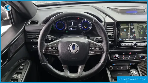 KGM - SSANGYONG REXTON DIESEL 2.2 4WD