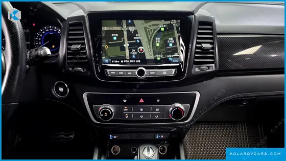 KGM - SSANGYONG REXTON DIESEL 2.2 4WD