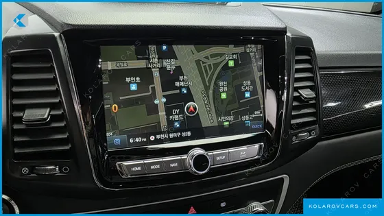 KGM - SSANGYONG REXTON DIESEL 2.2 4WD