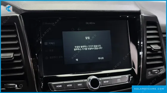 KGM - SSANGYONG REXTON DIESEL 2.2 4WD