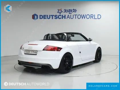 AUDI TTS ROADSTER 2.0 TFSI QUATTRO