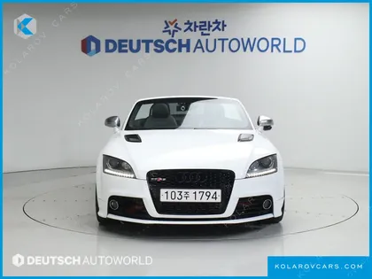AUDI TTS ROADSTER 2.0 TFSI QUATTRO