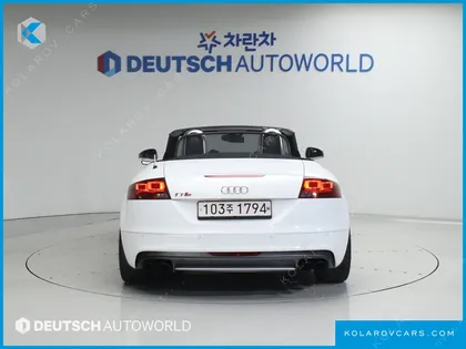 AUDI TTS ROADSTER 2.0 TFSI QUATTRO