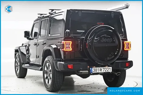 JEEP WRANGLER 2.0 OVERLAND 4DOOR