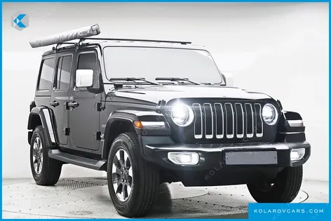JEEP WRANGLER 2.0 OVERLAND 4DOOR