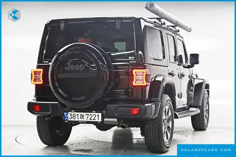 JEEP WRANGLER 2.0 OVERLAND 4DOOR