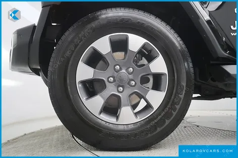 JEEP WRANGLER 2.0 OVERLAND 4DOOR