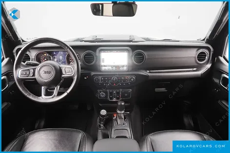 JEEP WRANGLER 2.0 OVERLAND 4DOOR