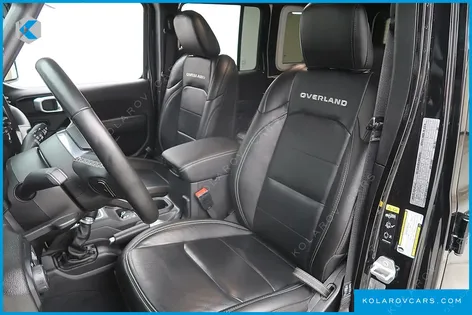 JEEP WRANGLER 2.0 OVERLAND 4DOOR