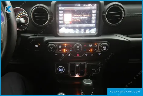 JEEP WRANGLER 2.0 OVERLAND 4DOOR