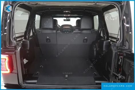 JEEP WRANGLER 2.0 OVERLAND 4DOOR